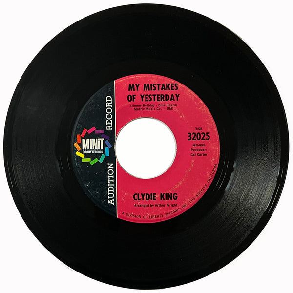 Clydie King - My Mistakes of Yesterday