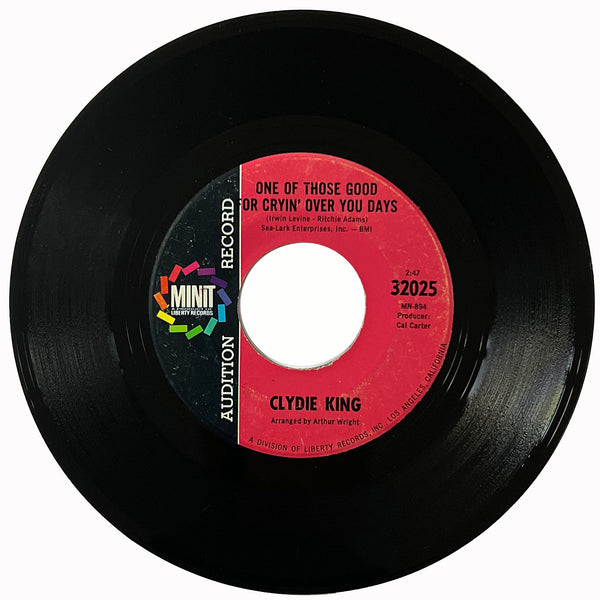 Clydie King - My Mistakes of Yesterday