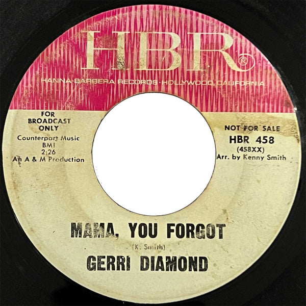 Gerri Diamond - Give Up On Love (promo)