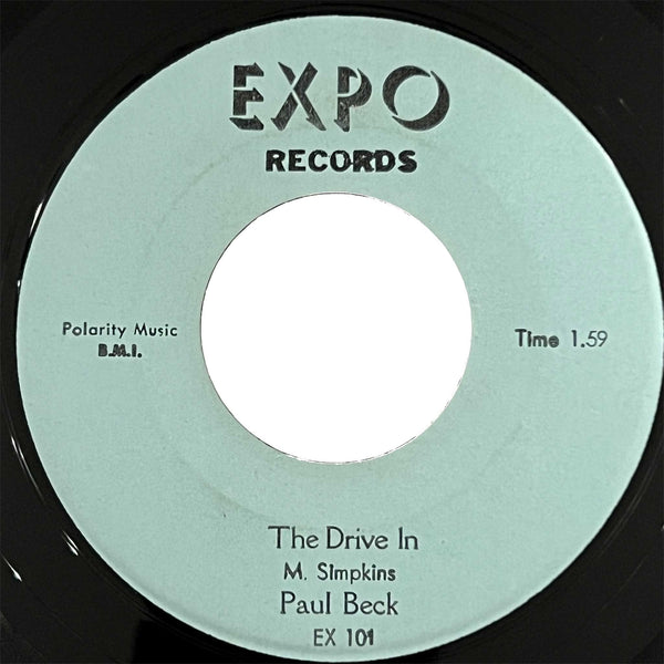 Paul Beck - The Drive In