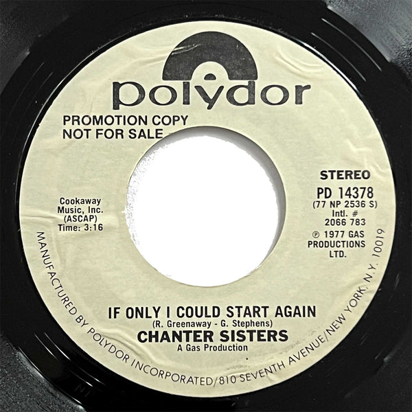 Chanter Sisters - Talkin Too Much About My Baby