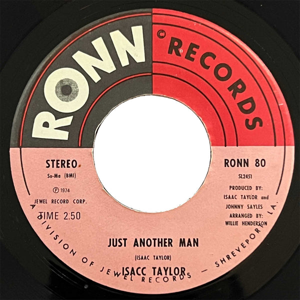 Isaac Taylor - I'm Tired Of These Changes
