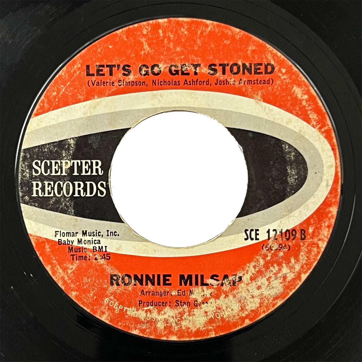 Ronnie Milsap - Never Had It So Good | Inksplat Records