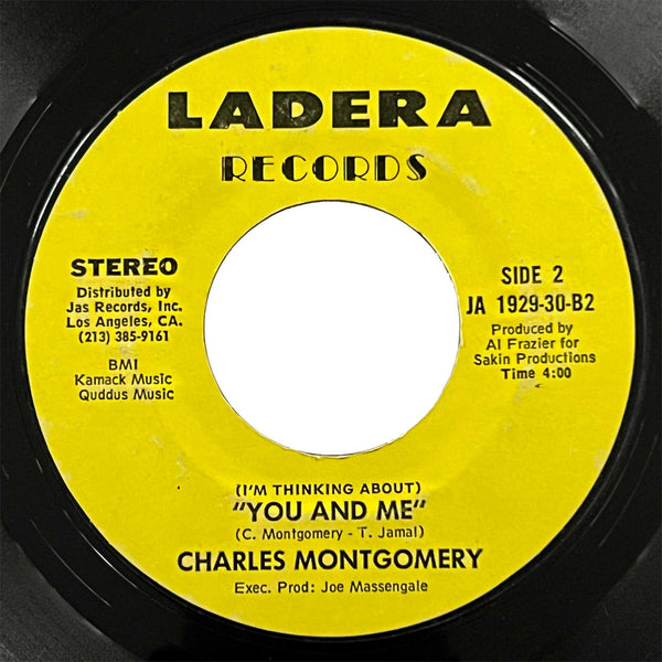 Charles Montgomery - I Don't Think
