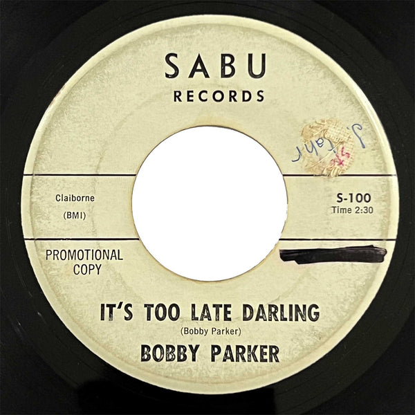 Bobby Parker - Get Right