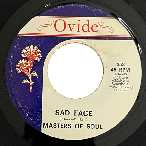 Masters of Soul - Lord Bless My Woman (multi coloured label)