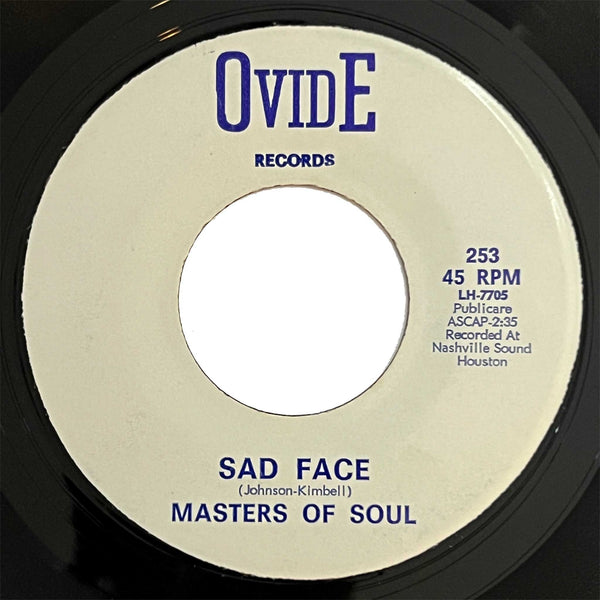 Masters of Soul - Lord Bless My Woman (white label)