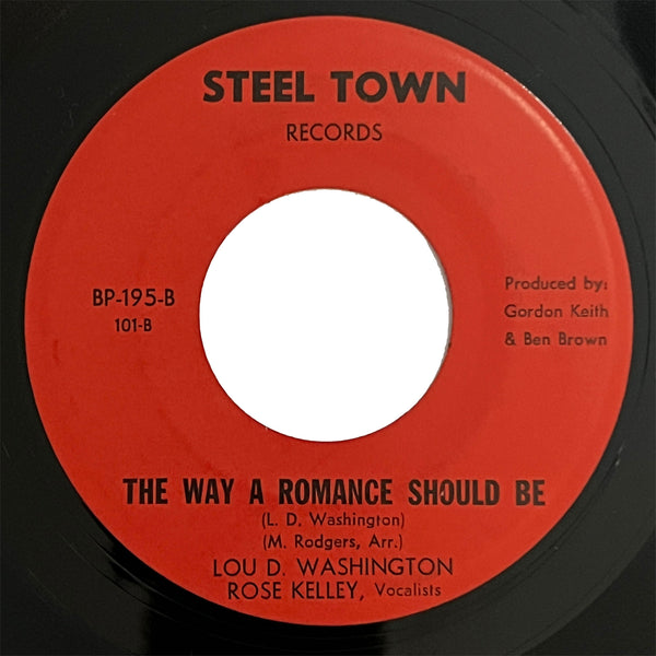 Lou D Washington - Smokey