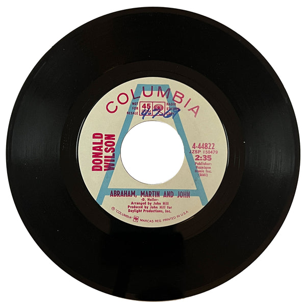 Donald Wilson - Lean On Me