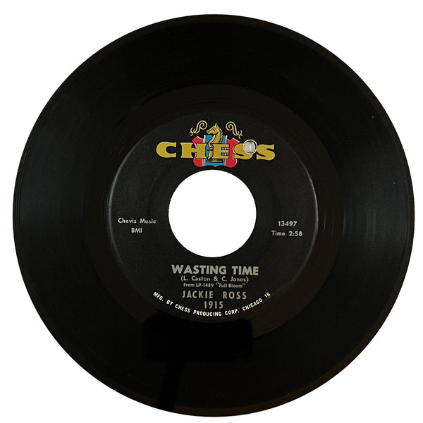Jackie Ross - Haste Makes Waste