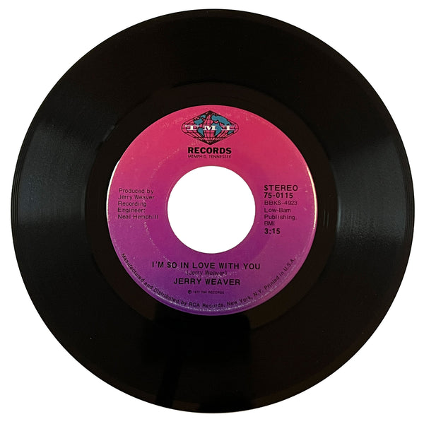 Jerry Weaver - Im So In Love With You