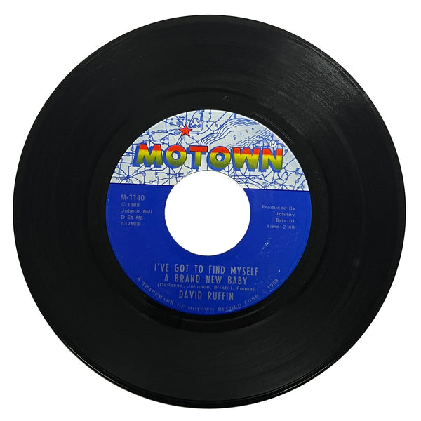 David Ruffin - I've Got To Find Myself A Brand New Baby