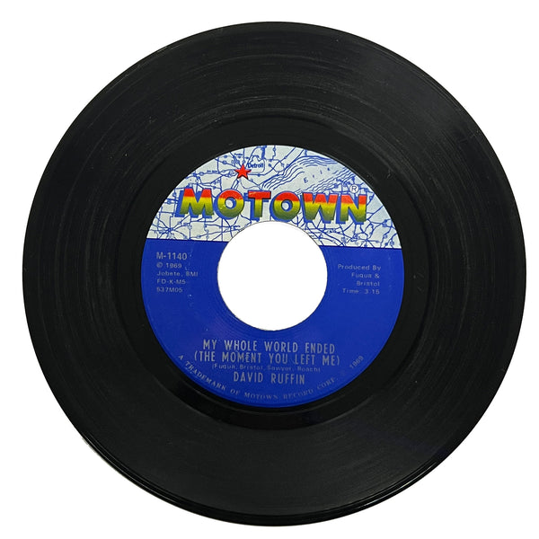 David Ruffin - I've Got To Find Myself A Brand New Baby