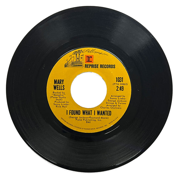 Mary Wells - I Found What I Wanted