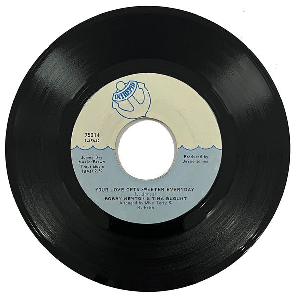 Bobby Newton and Tina Blount - Your Love Gets Sweeter Everyday