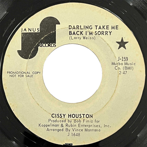Cissy Houston - Darling Take Me Back I'm Sorry
