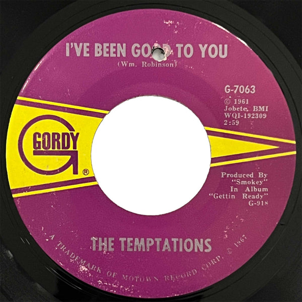 Temptations - You're My Everything