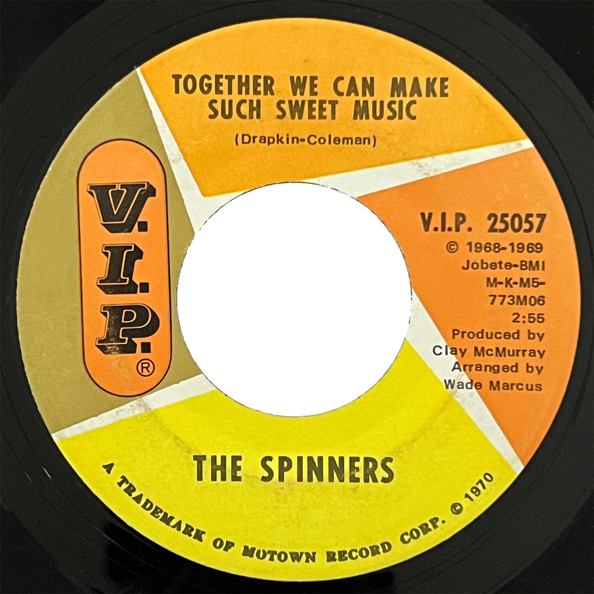 Spinners It's A Shame Inksplat Records