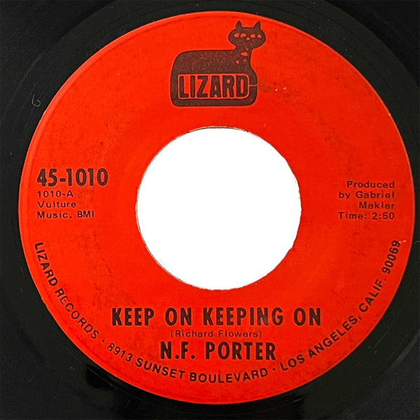 N.F. Porter - Keep On Keeping On