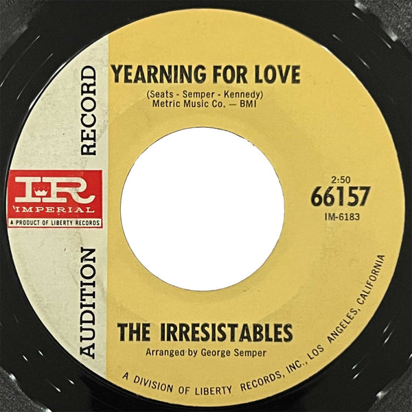 Irresistables - As Sweet As You Can Be