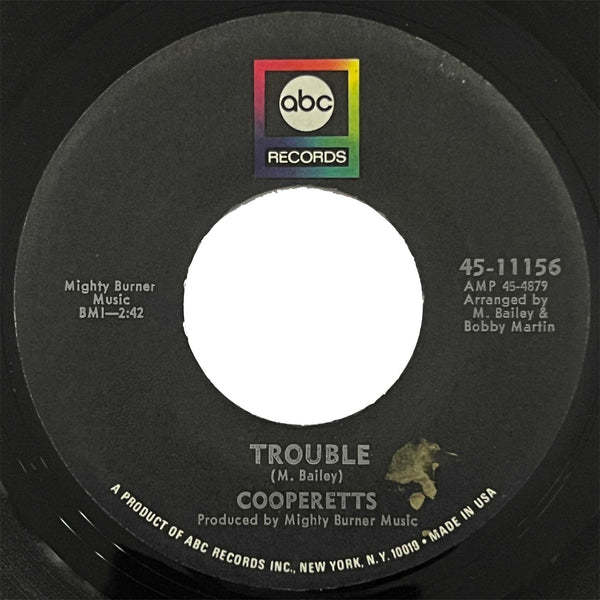 Copperetts - Trouble