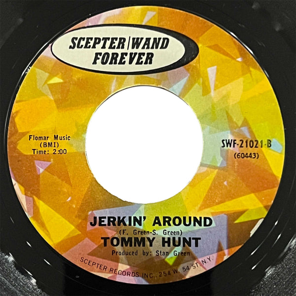 Tommy Hunt - Jerkin' Around