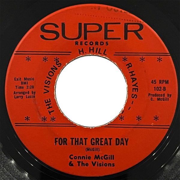 Connie McGill and The Visions - I Could Never Love Another