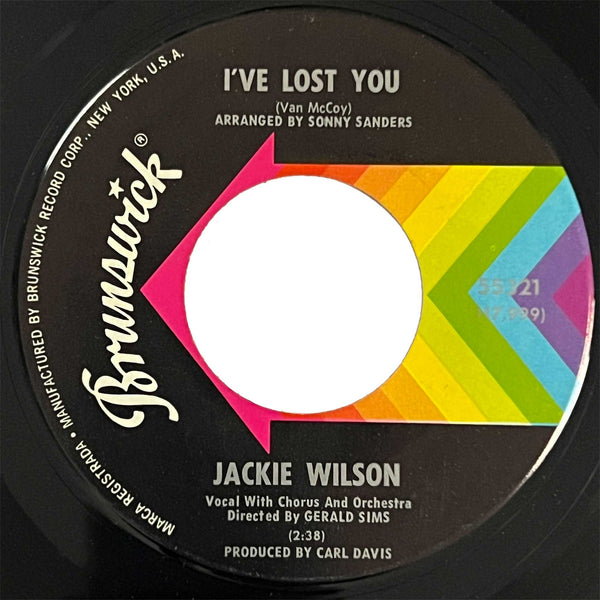 Jackie Wilson - I've Lost You
