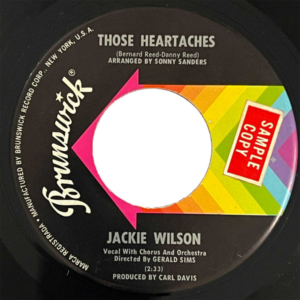 Jackie Wilson - I've Lost You