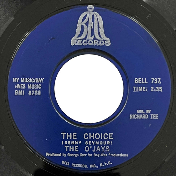 O'Jays - The Choice