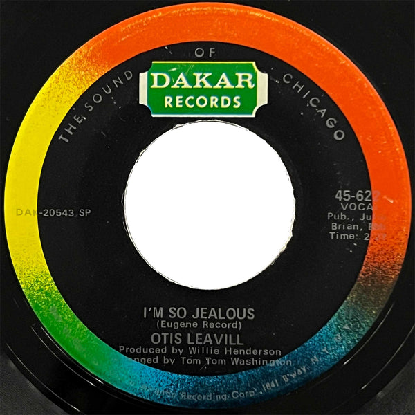 Otis Leavill - You Brought Out The Good In Me