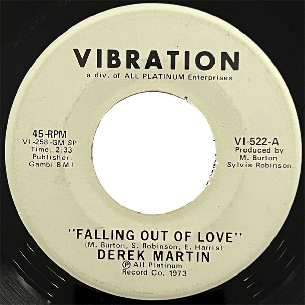 Derek Martin - Falling Out Of Love