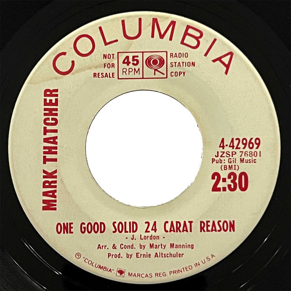 Mark Thatcher - I'm Lonely
