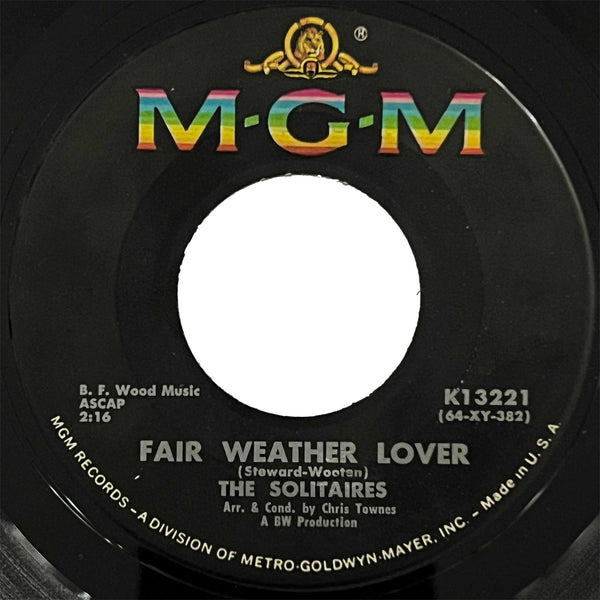 Solitaires - Fool That I Am