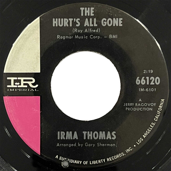 Irma Thomas - The Hurt's All Gone
