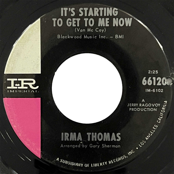 Irma Thomas - The Hurt's All Gone