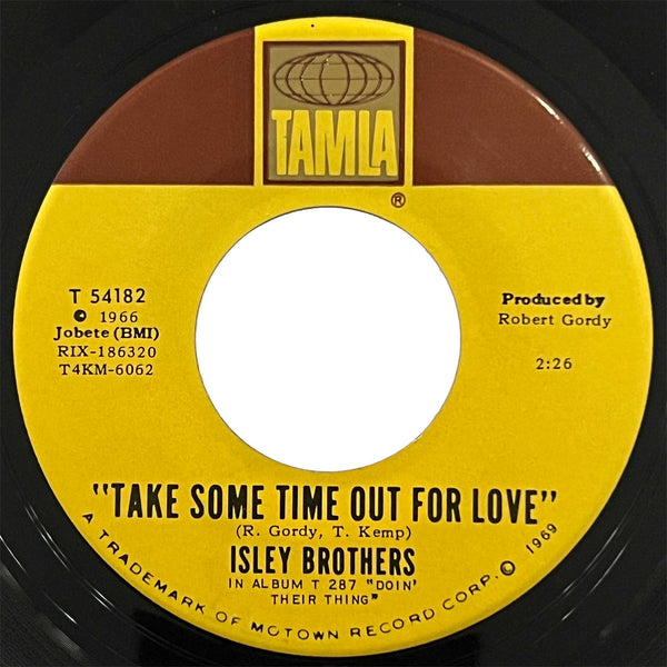 Isley Brothers - Take Some Time Out For Love