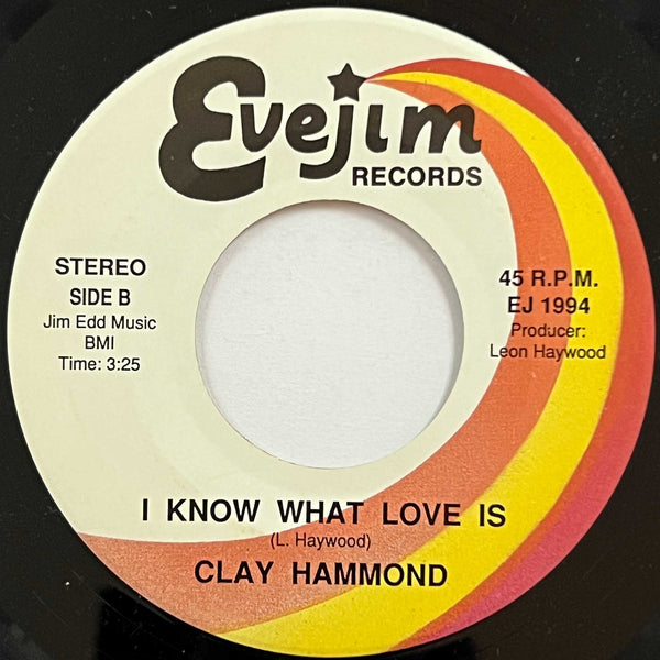 Clay Hammond - License To Steal