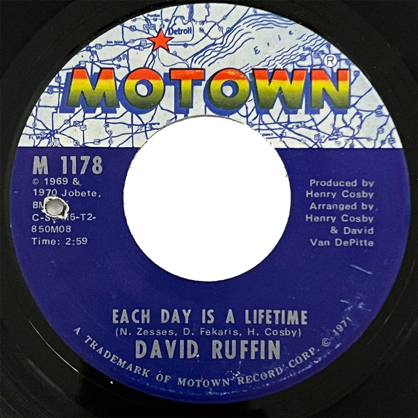 David Ruffin - Don't Stop Loving Me