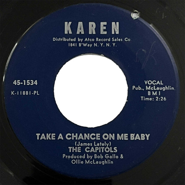 Capitols - Take A Chance On Me