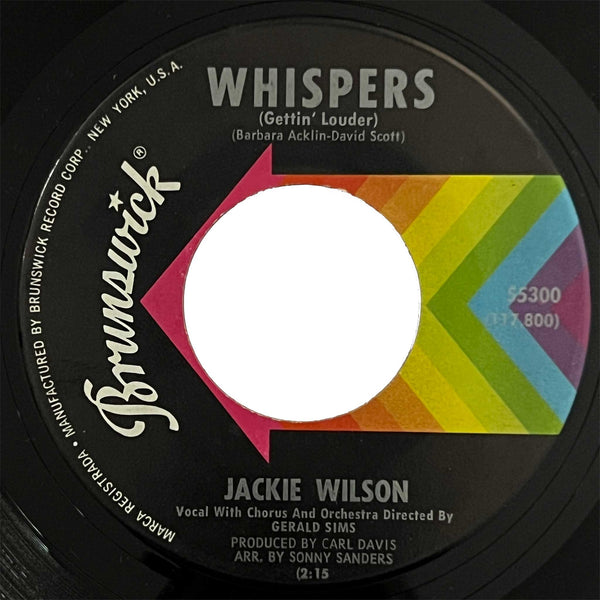 Jackie Wilson - Whispers (Gettin' Louder)