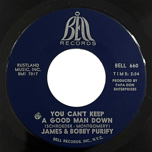James and Bobby Purify - Wish You Didnt Have To Go