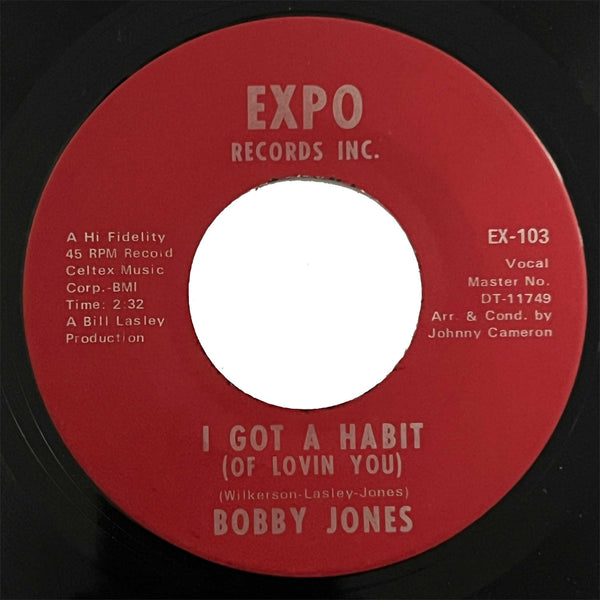 Bobby Jones - Going Into My Act