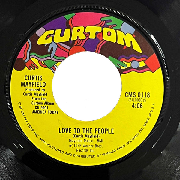 Curtis Mayfield - Only You Babe