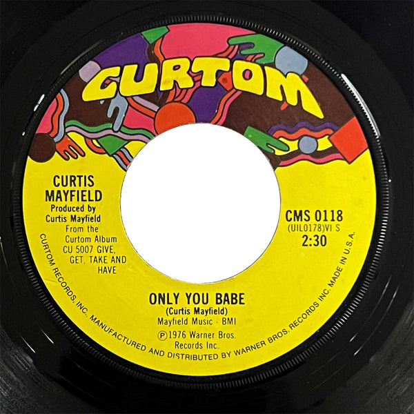 Curtis Mayfield - Only You Babe