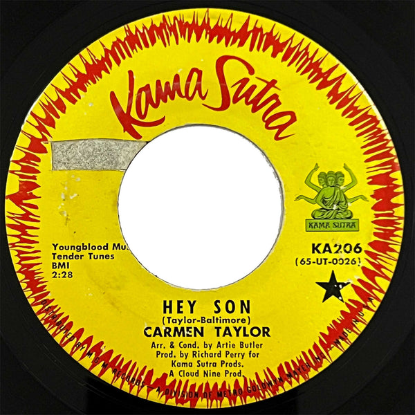 Carmen Taylor - You're Puttin Me On (promo)