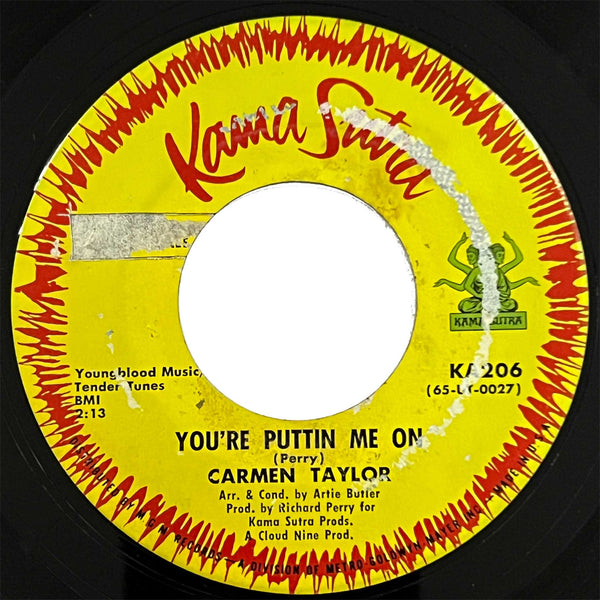 Carmen Taylor - You're Puttin Me On (promo)
