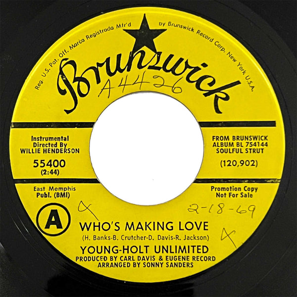 Young Holt Unlmited - Just Ain't No Love (promo)