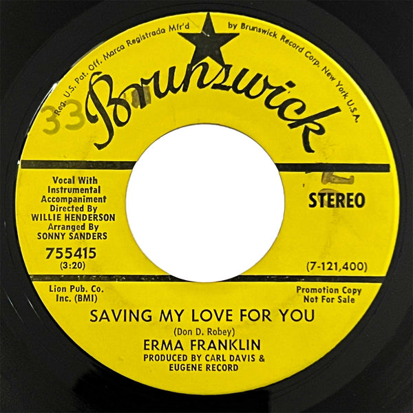Erma Franklin - You've Been Cancelled (promo)