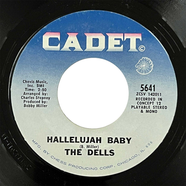 Dells - Hallelujah Baby